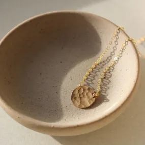 Mini Moon Necklace