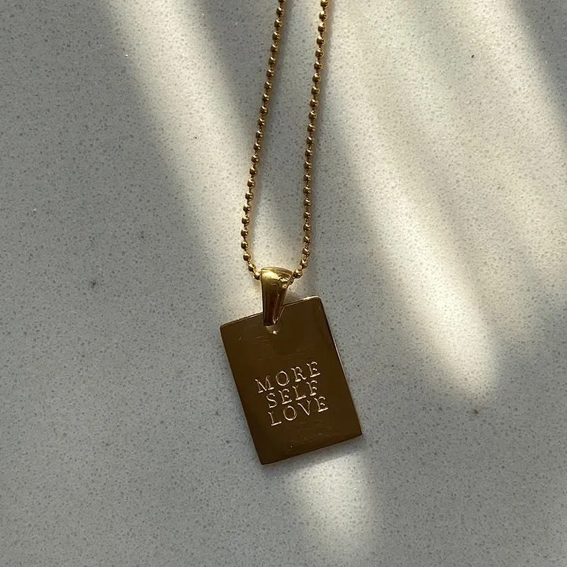 More Self Love Necklace