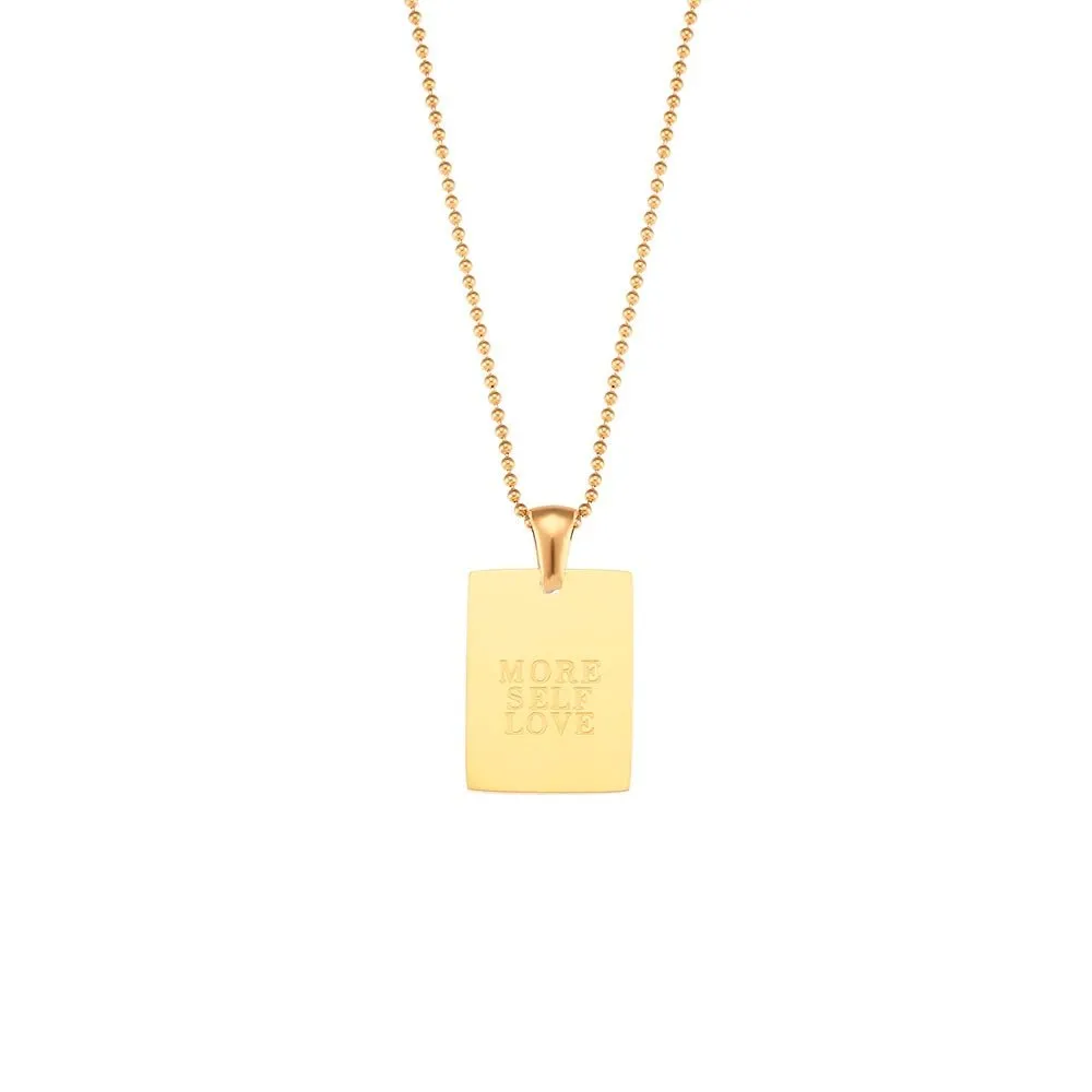 More Self Love Necklace