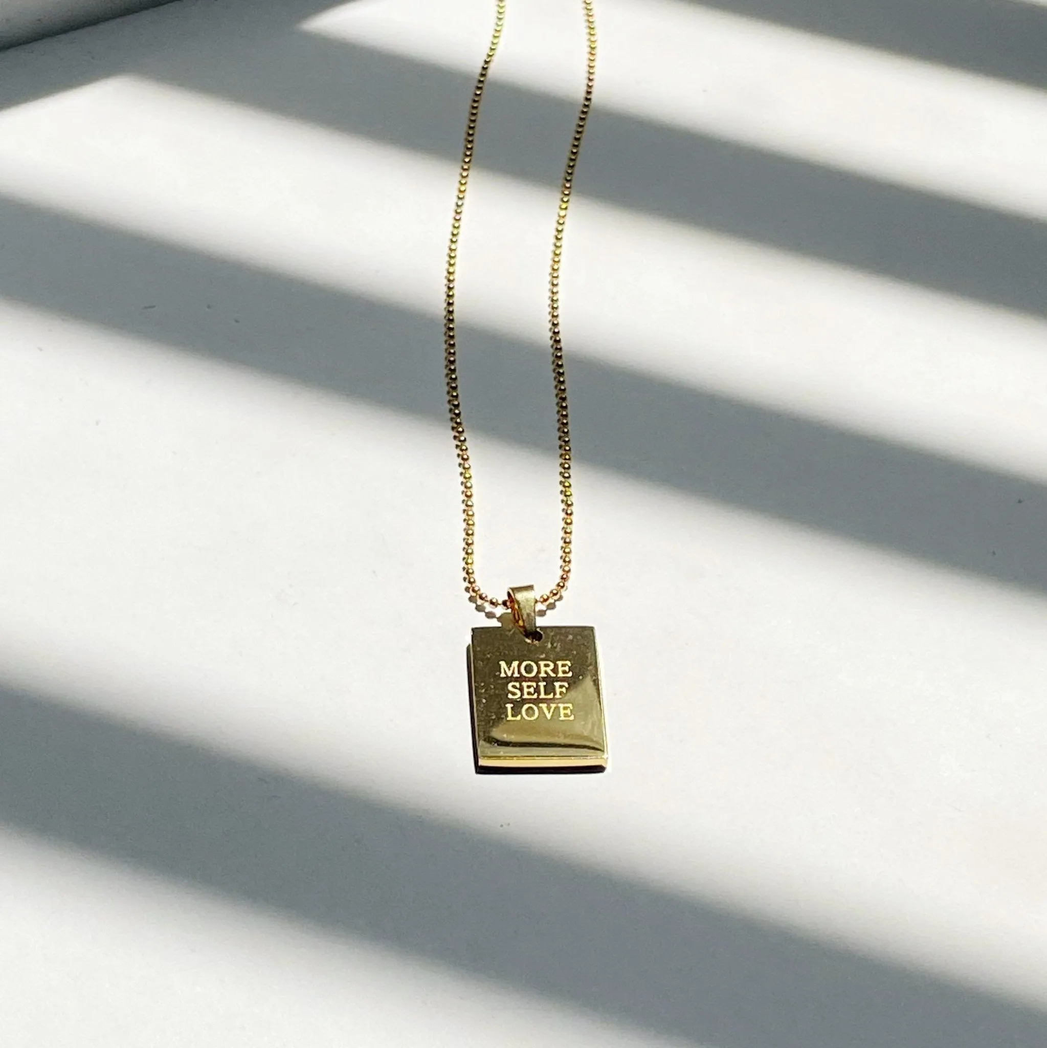 More Self Love Necklace