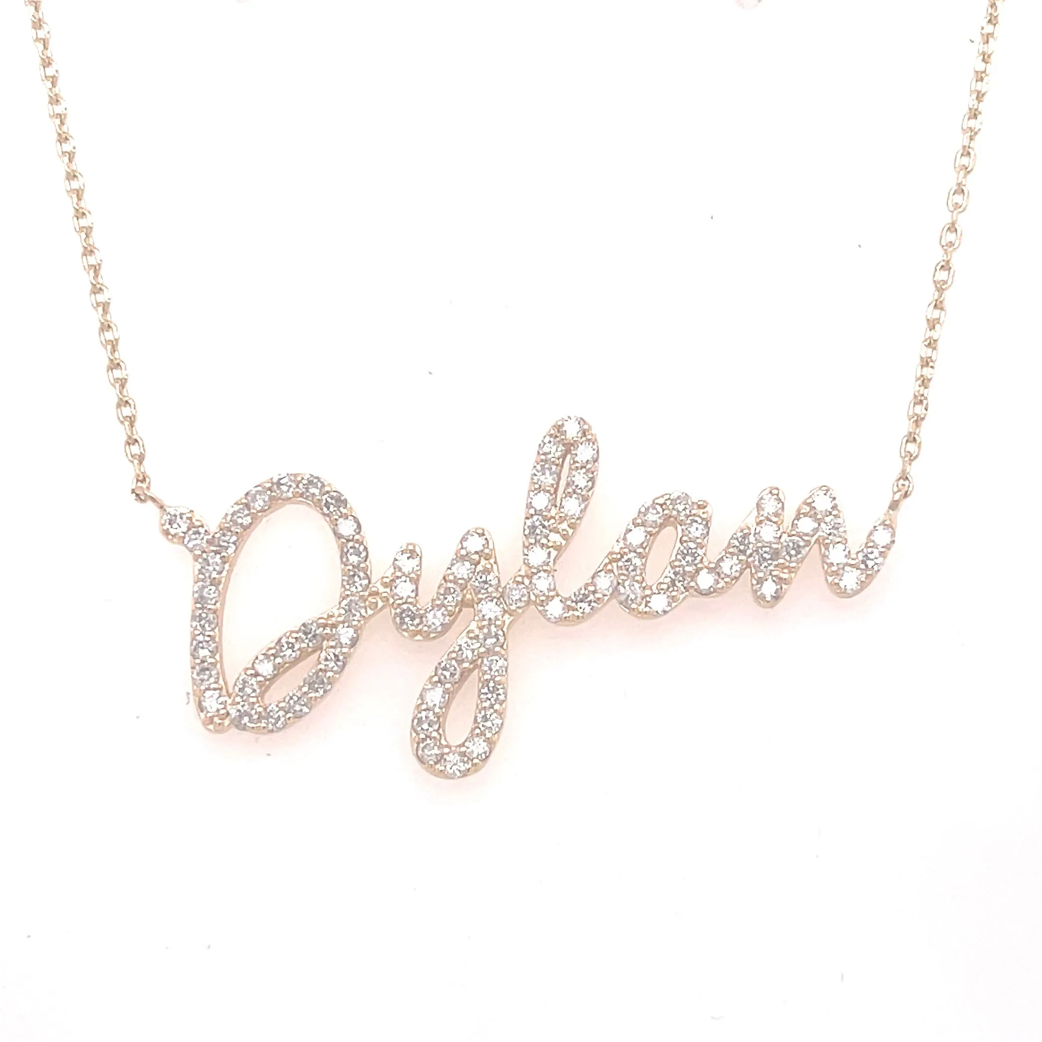Name necklace - custom