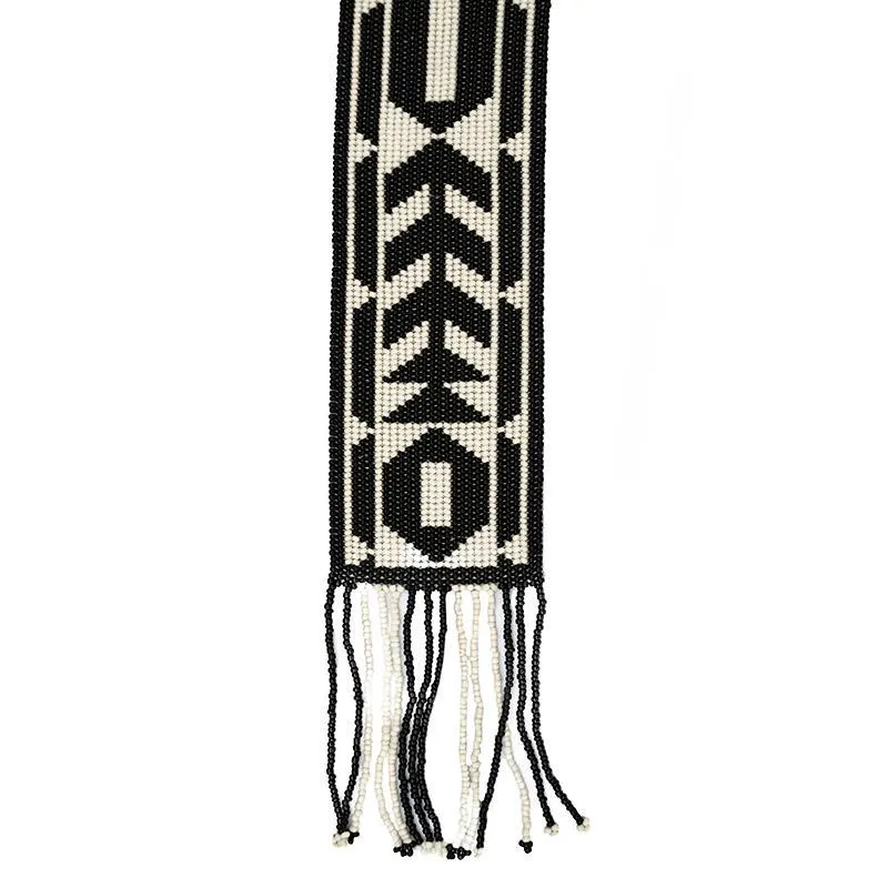 Ndebele Neck Ring with Tie 02