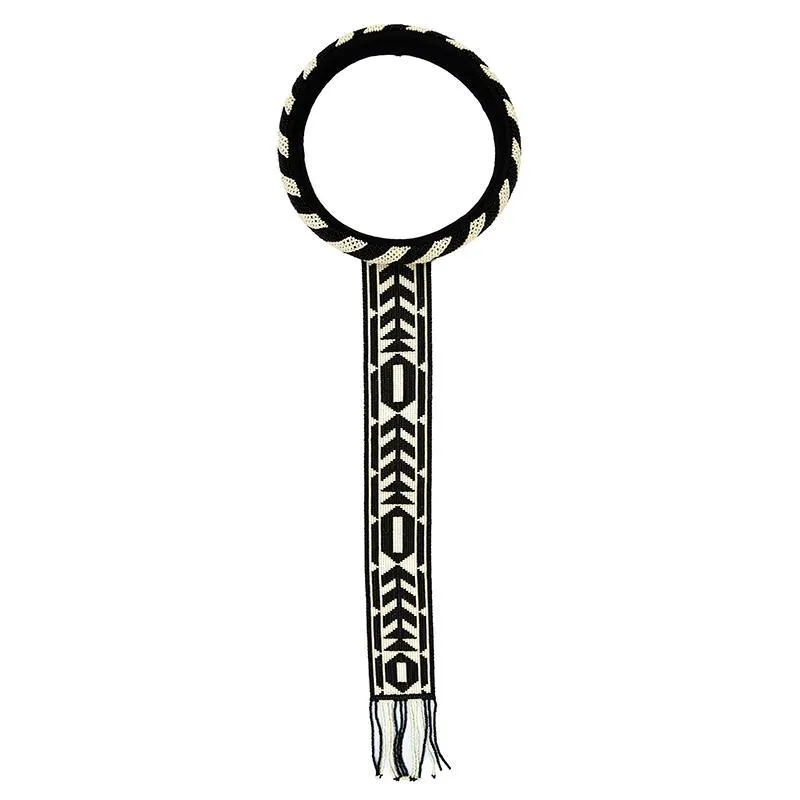 Ndebele Neck Ring with Tie 02