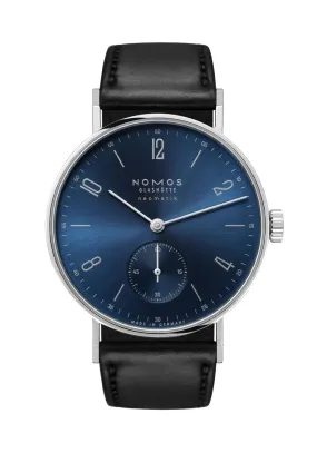 NOMOS Tangente Neomatik Blue Gold 35mm | Ref. 191