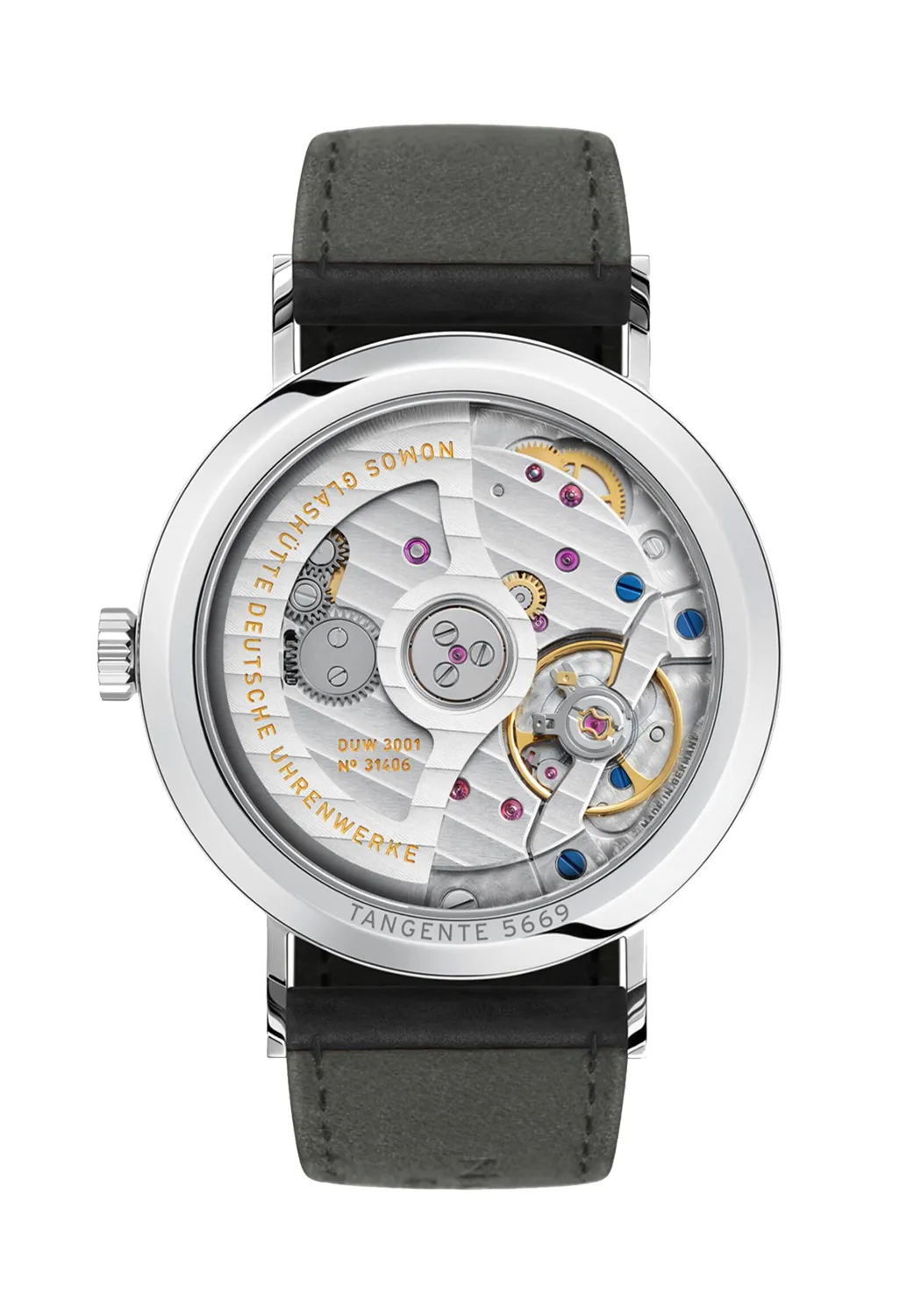 NOMOS Tangente Neomatik Blue Gold 35mm | Ref. 191