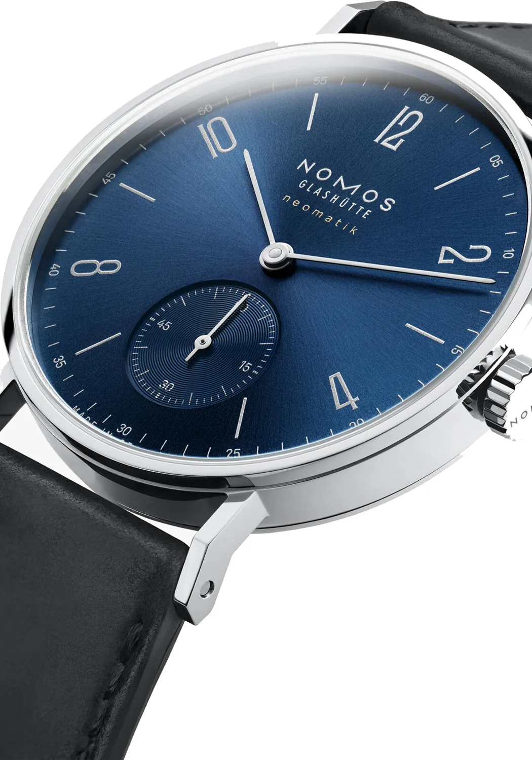 NOMOS Tangente Neomatik Blue Gold 35mm | Ref. 191