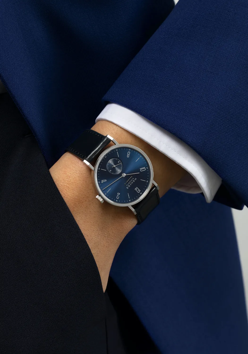 NOMOS Tangente Neomatik Blue Gold 35mm | Ref. 191