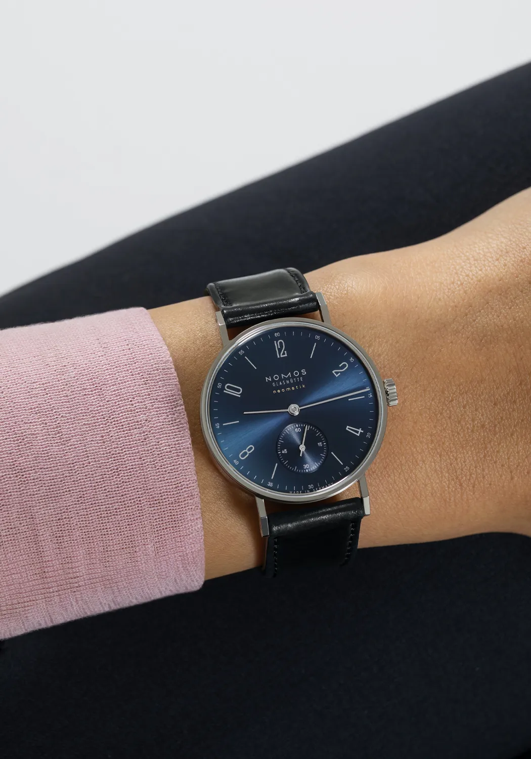 NOMOS Tangente Neomatik Blue Gold 35mm | Ref. 191