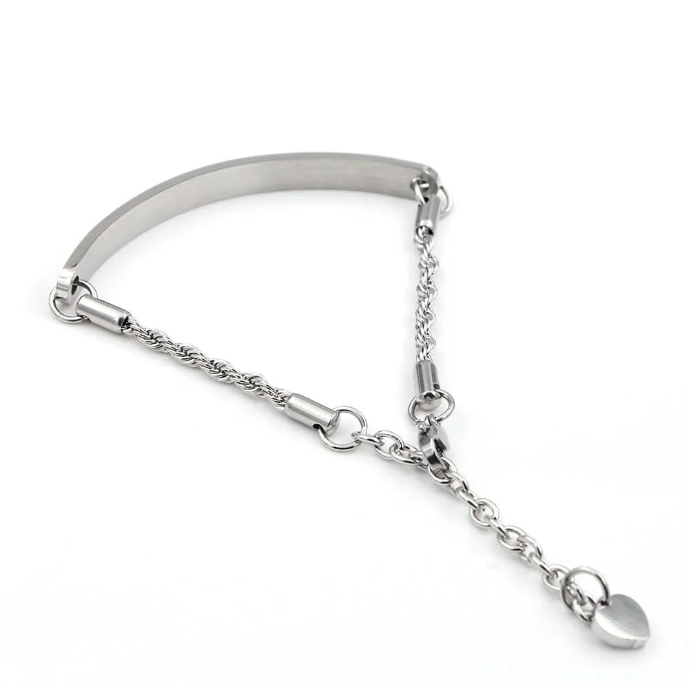 Not Sisters By Blood But Sisters By Heart Bracelet
