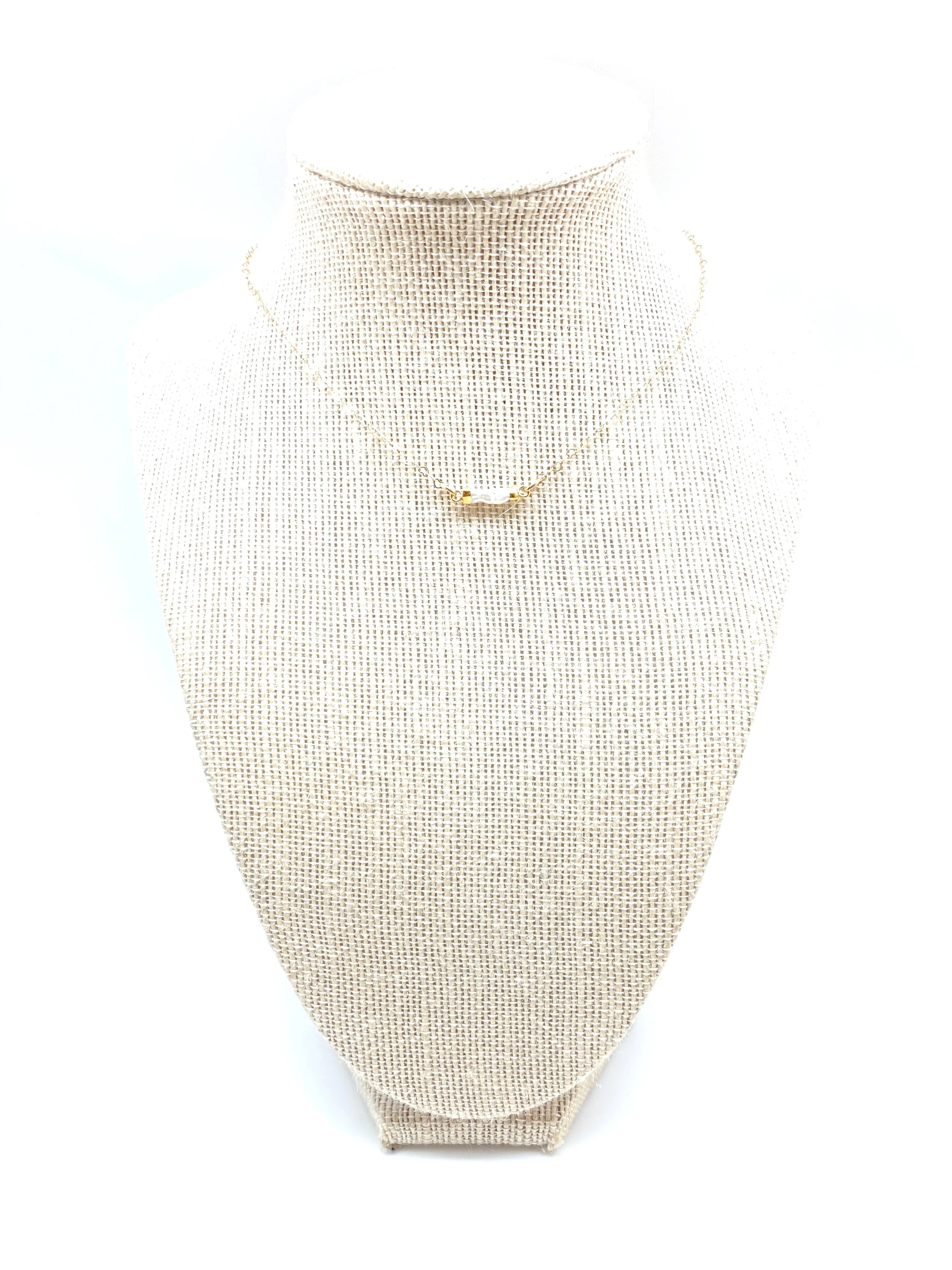 Pearl Sweetheart Necklace