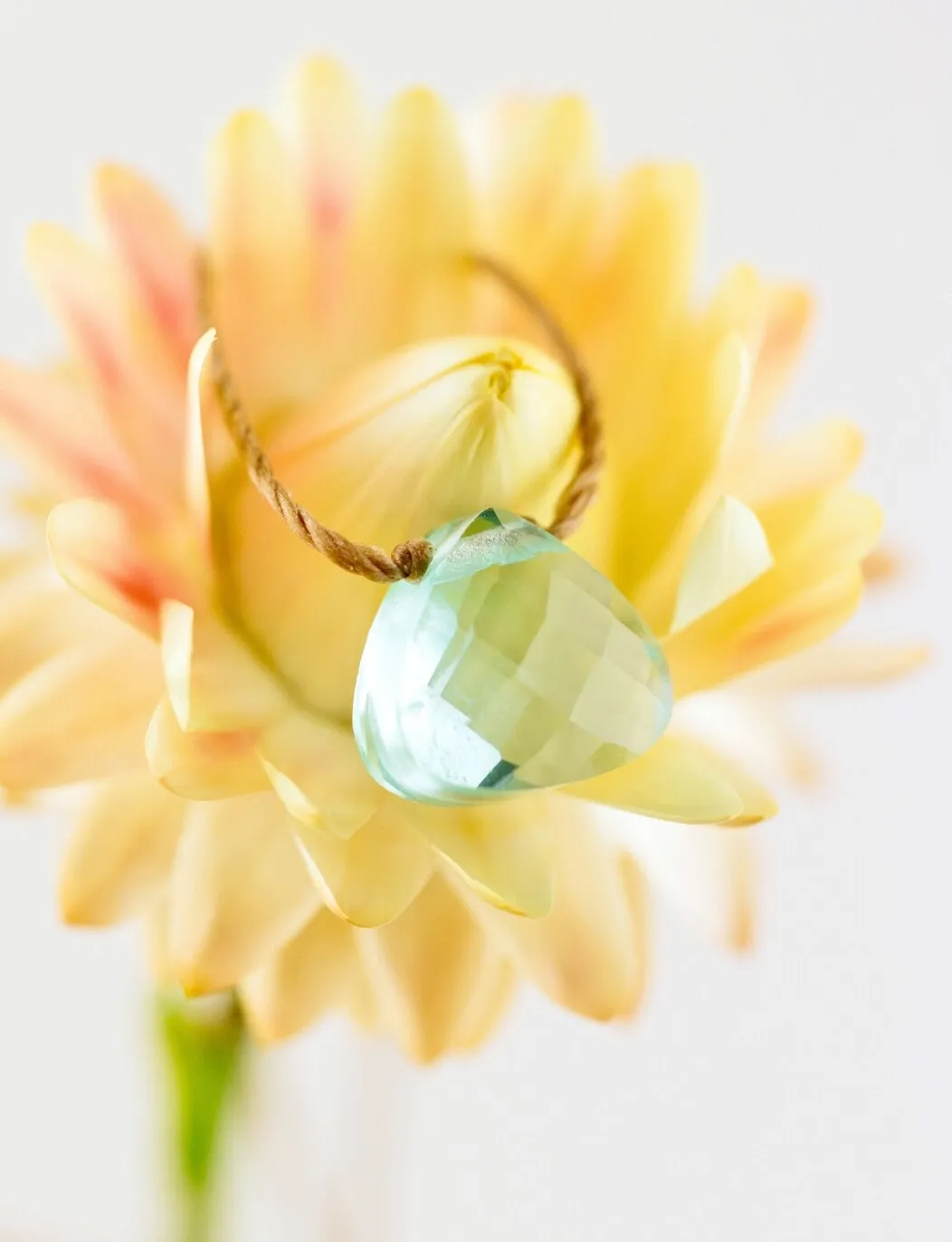 Powder Blue Soul Shine Necklace for Breathe