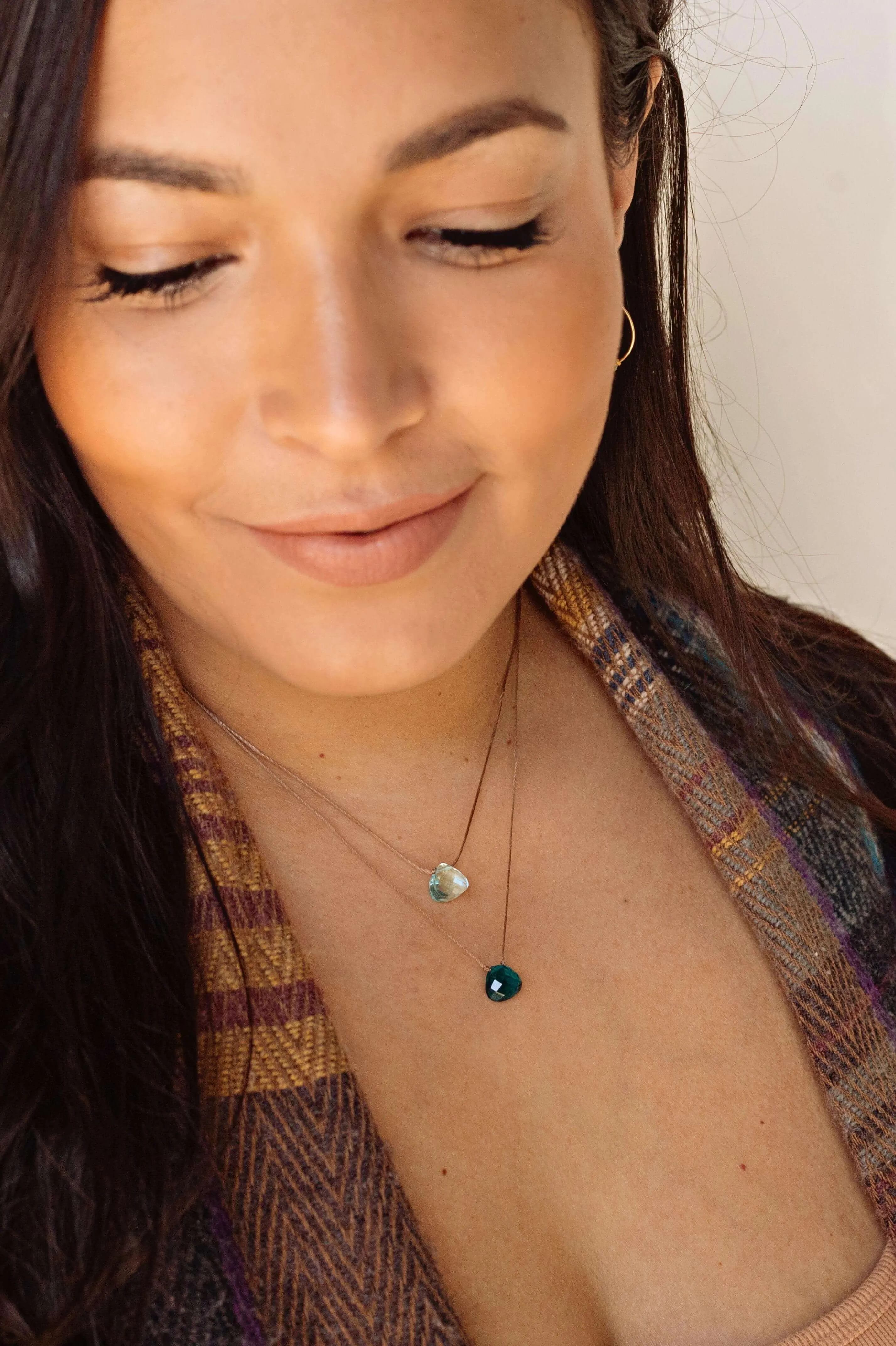 Powder Blue Soul Shine Necklace for Breathe