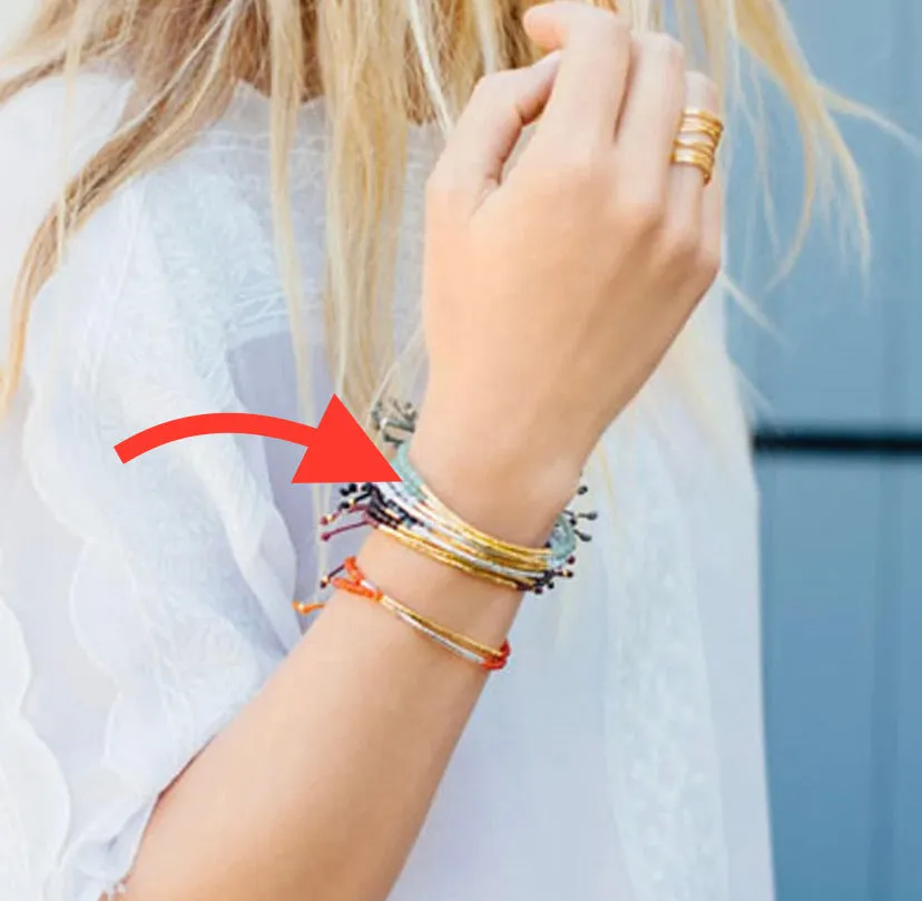 Power Gemstone Bracelet for Truth