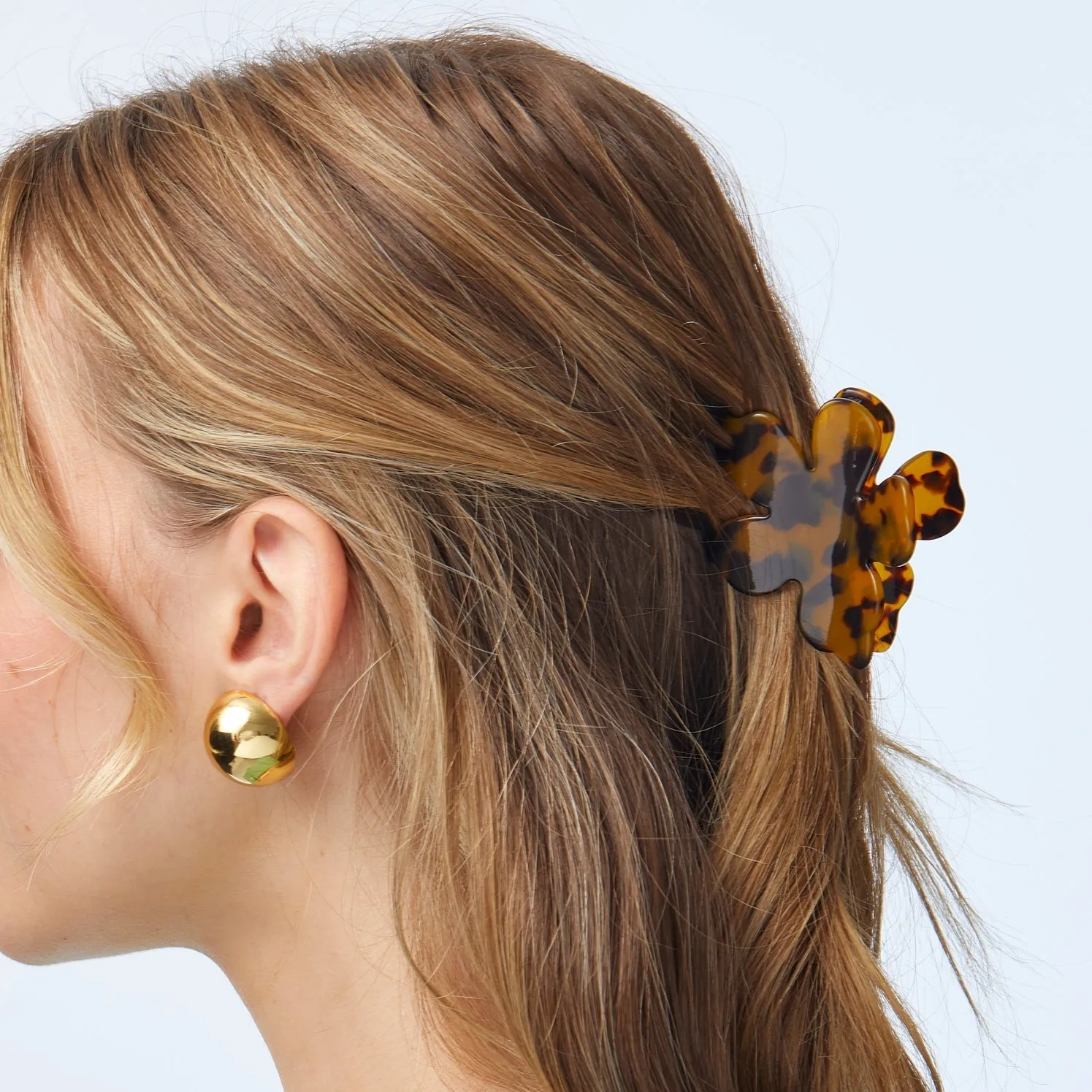 *PRE-ORDER* TORTOISE LILY CLAW CLIP