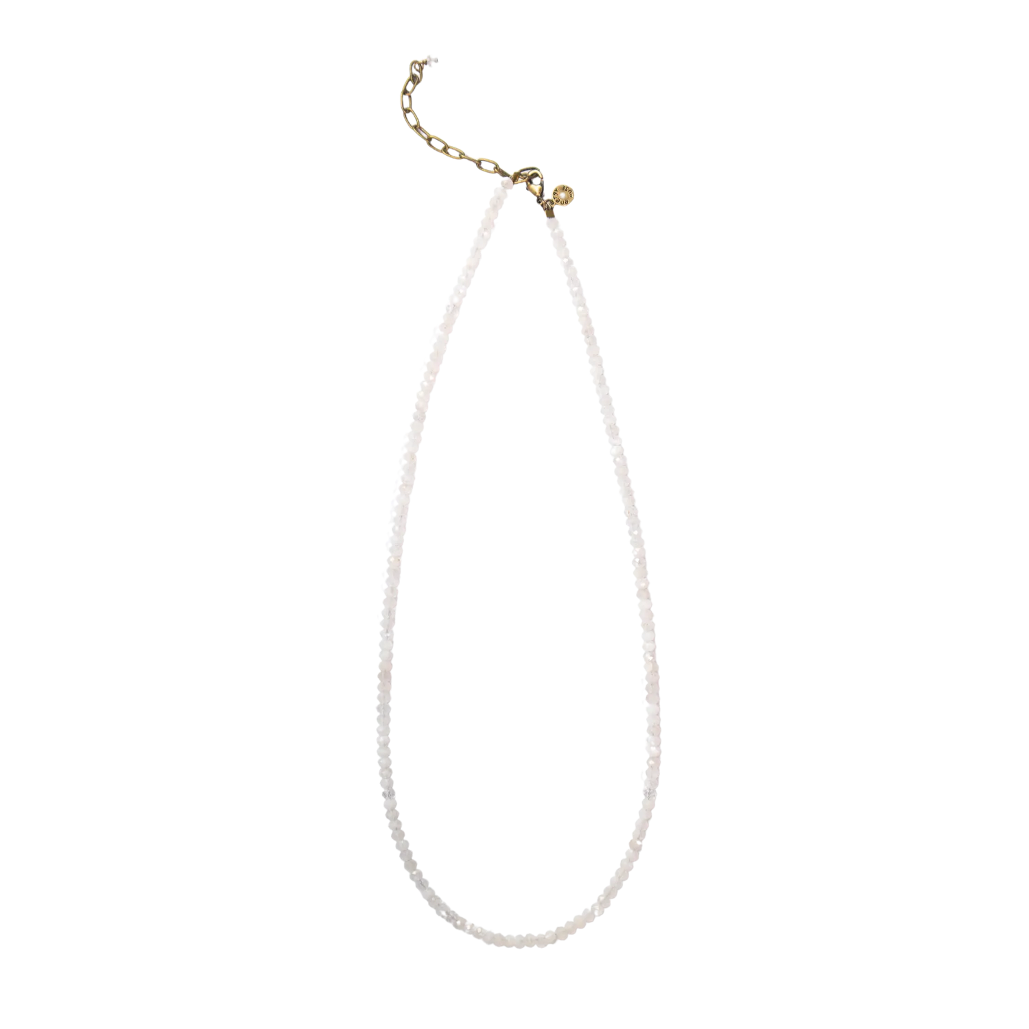 Rainbow Moonstone Convertible Bracelet-Necklace