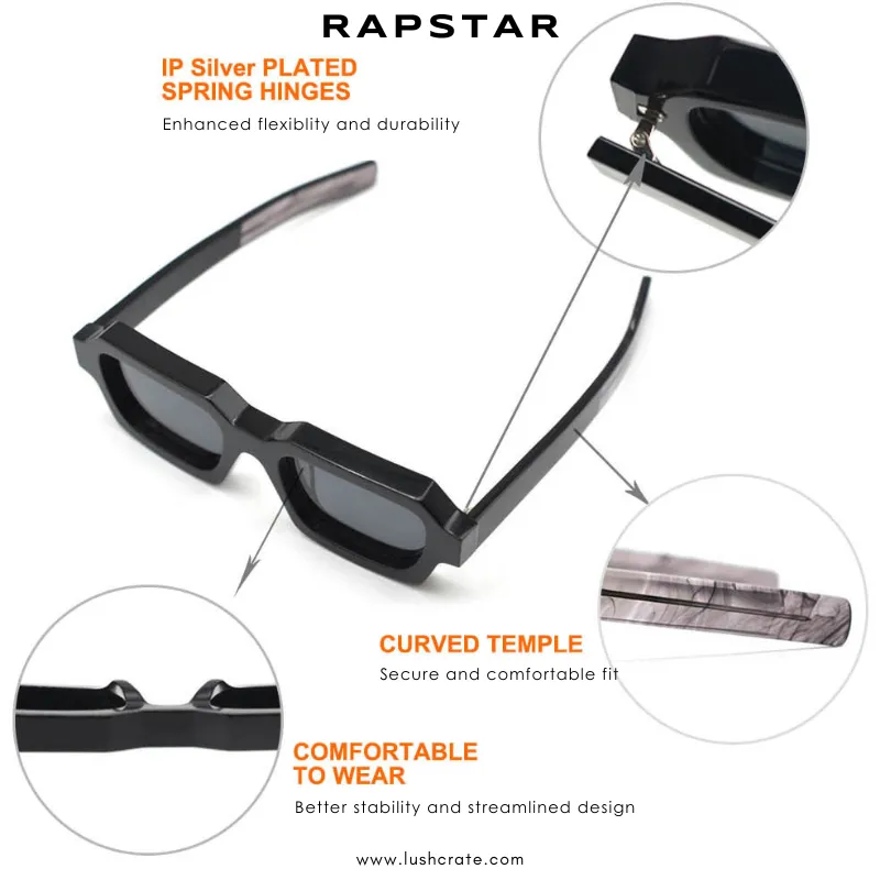 RAPSTAR Polarized Sunglasses