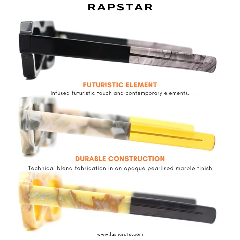 RAPSTAR Polarized Sunglasses