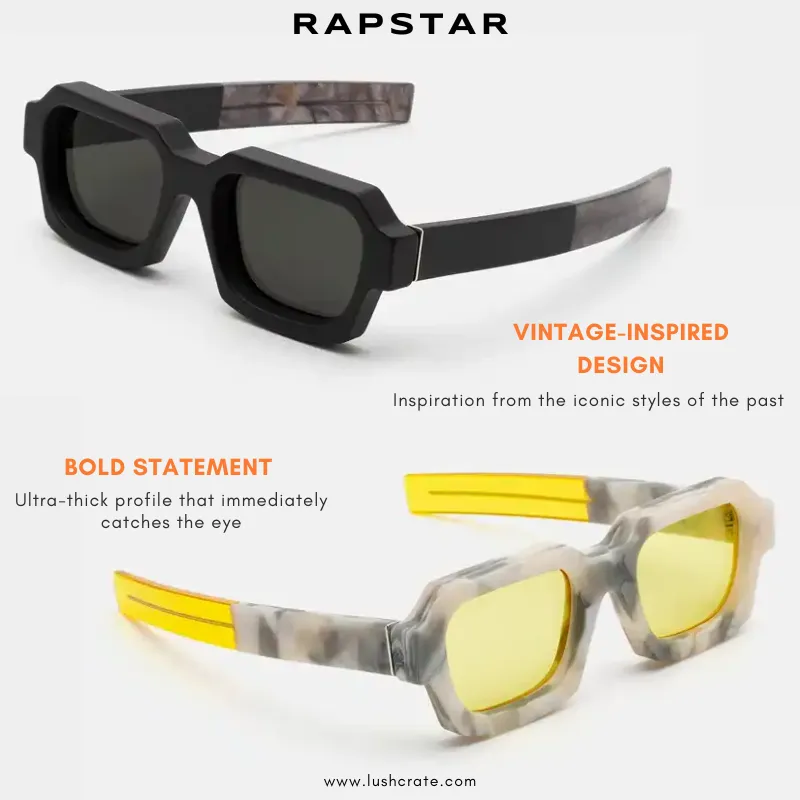 RAPSTAR Polarized Sunglasses