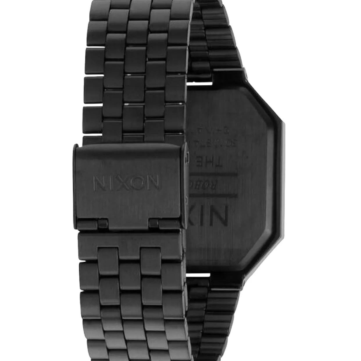 Re-Run Watch  All Black