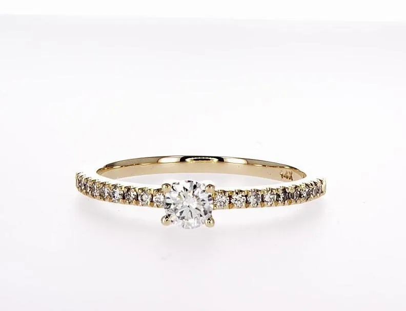 Rebecca Diamond Ring (0.39Ctw)