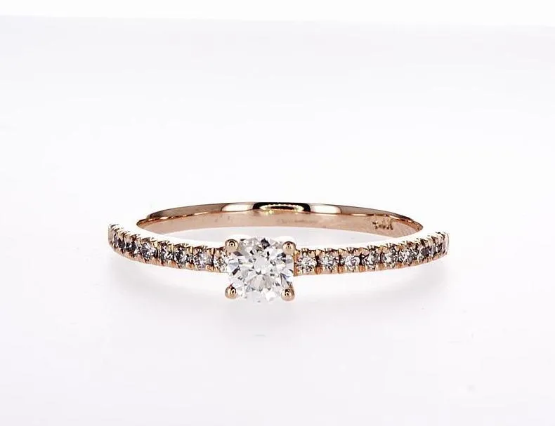 Rebecca Diamond Ring (0.39Ctw)