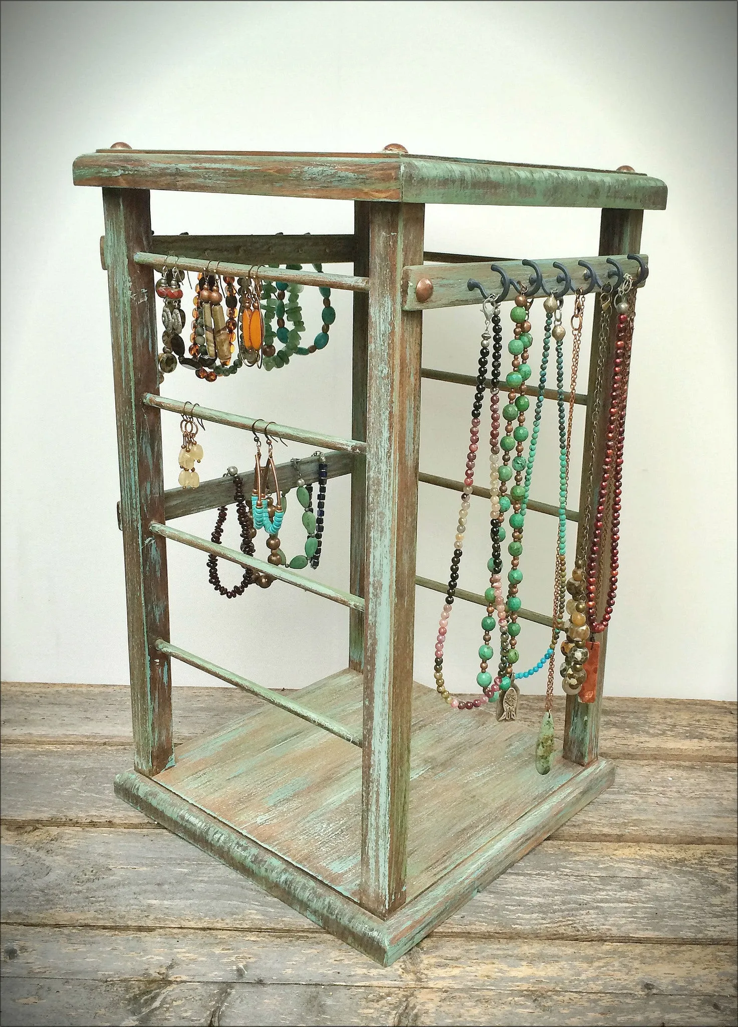 Rotating Display, Jewelry Display, Retail Display, Jewelry Stand, Earring Stand, Earring Display - THE TITAN