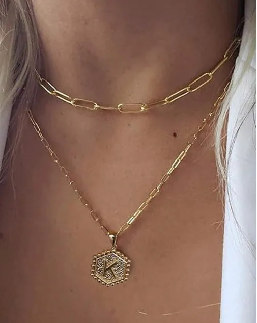 Senna Layered Necklace