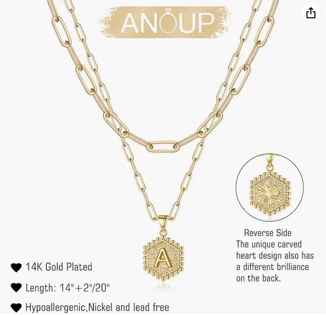 Senna Layered Necklace