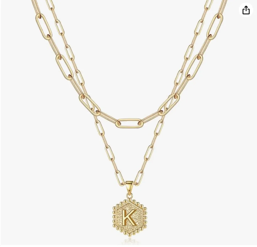 Senna Layered Necklace
