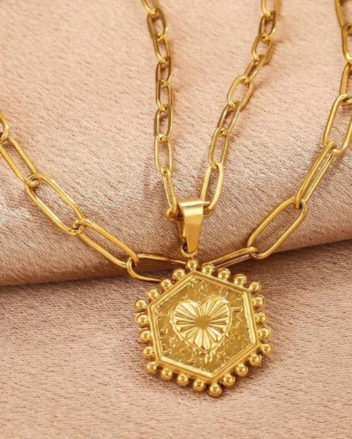 Senna Layered Necklace