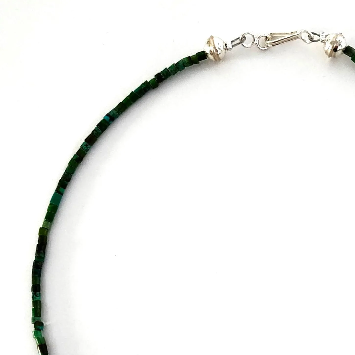 Shades of Blue Necklace - Size 17 or 18 Long