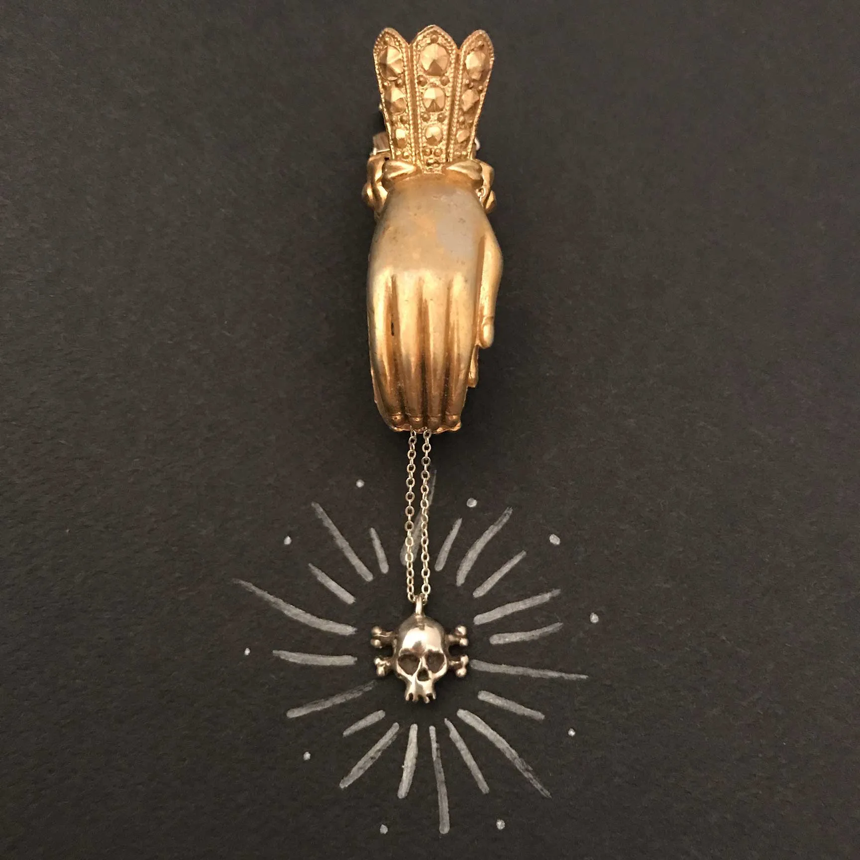 Skull Necklace