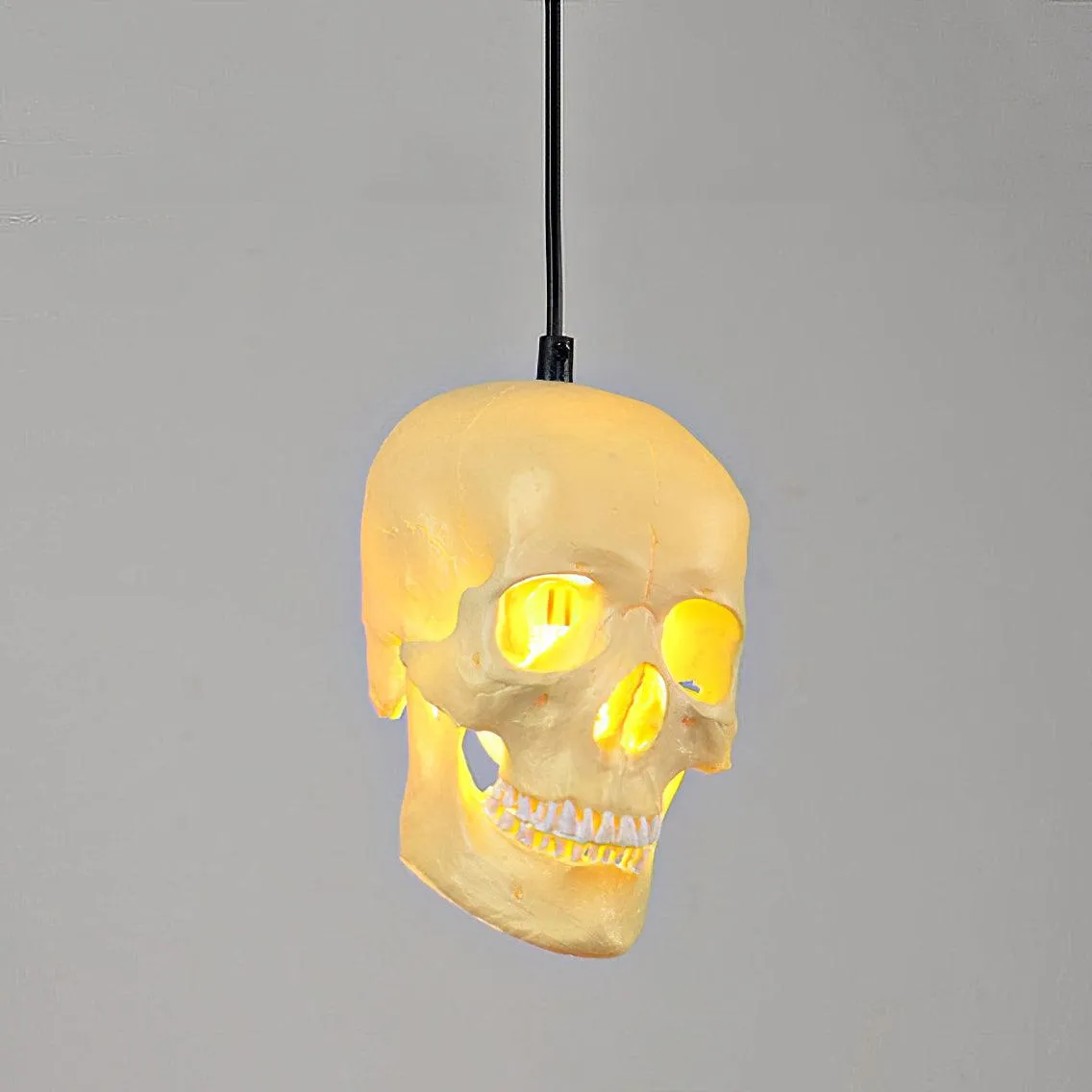 Skull Pendant Light
