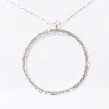 Sterling Silver necklace / silver jewelry / stylish silver necklace