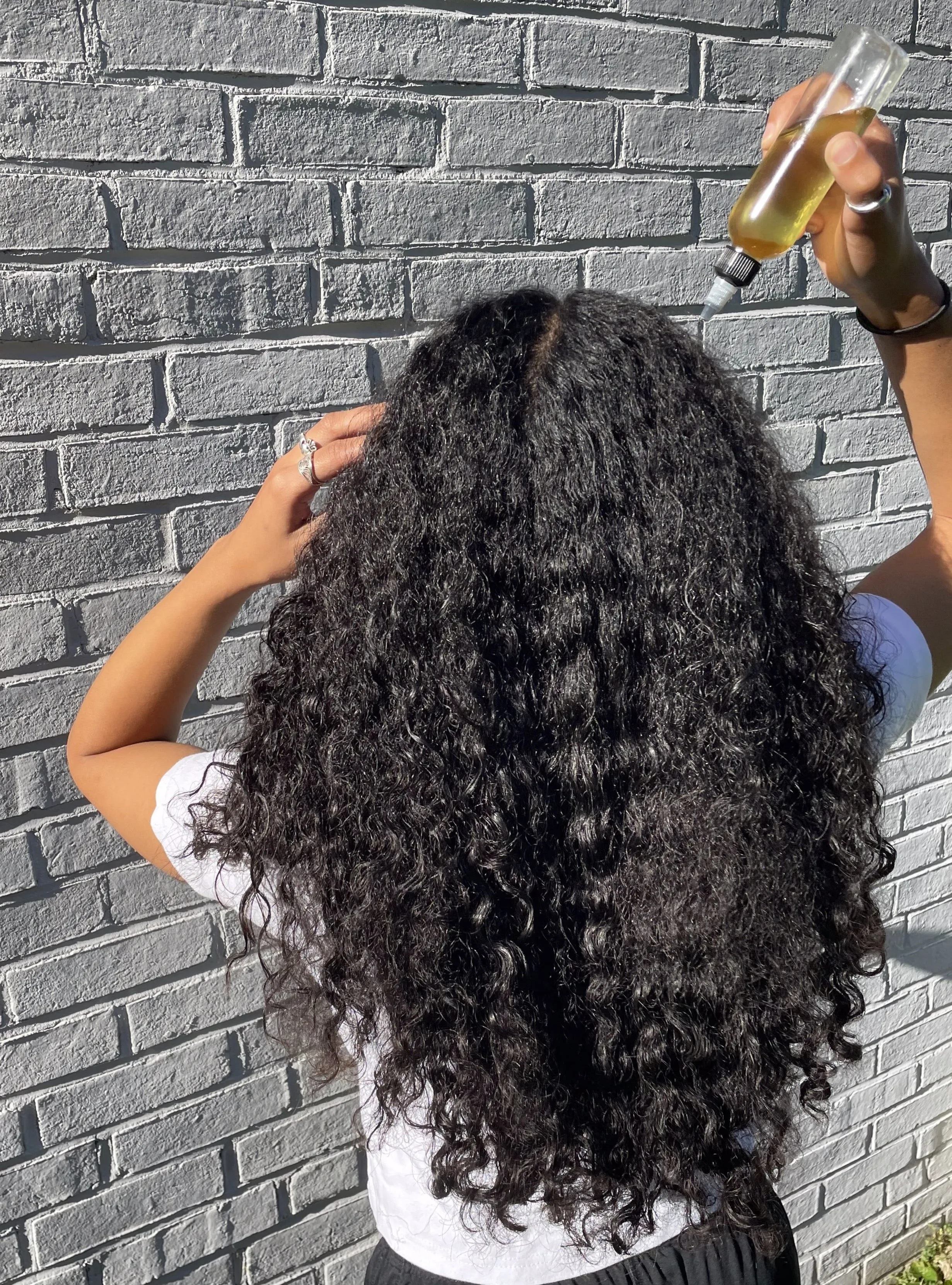 Strengthening Hangtime Hair Oil