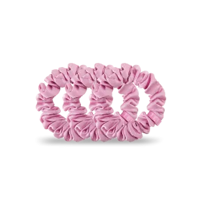 Teleties Silk Scrunchies - Small Band Pack of 3 - I Pink I Love You