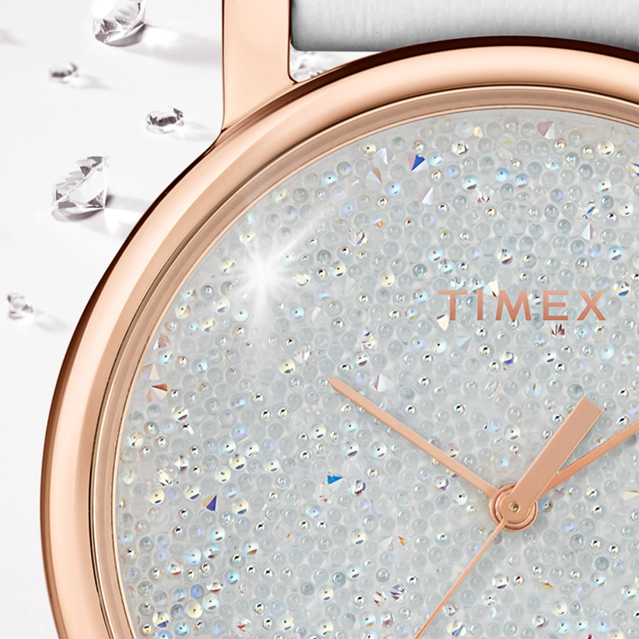 Timex Brass Analog Women's Watch TW2R95000