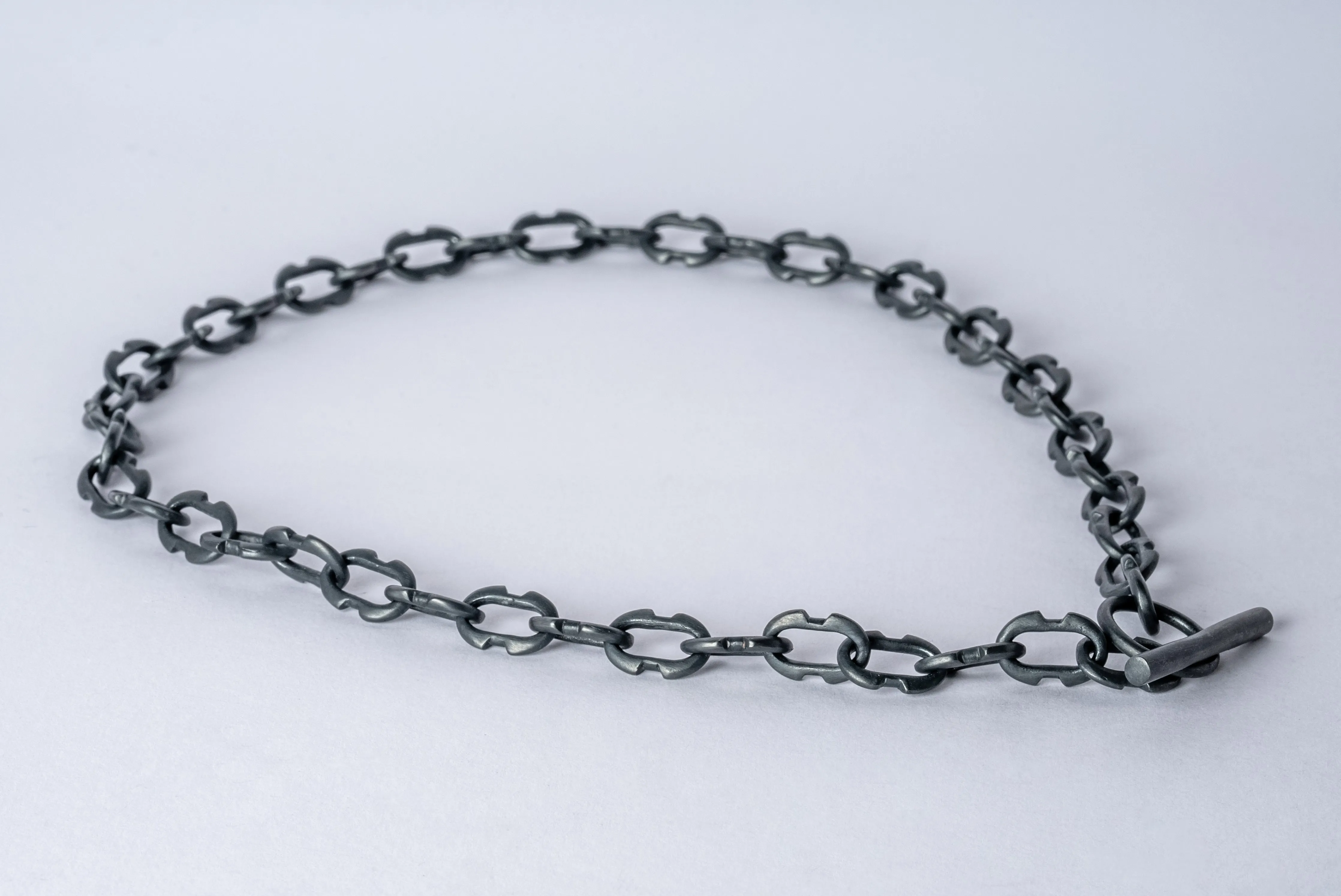 Tiny Deco Link Choker Chain (KAS)