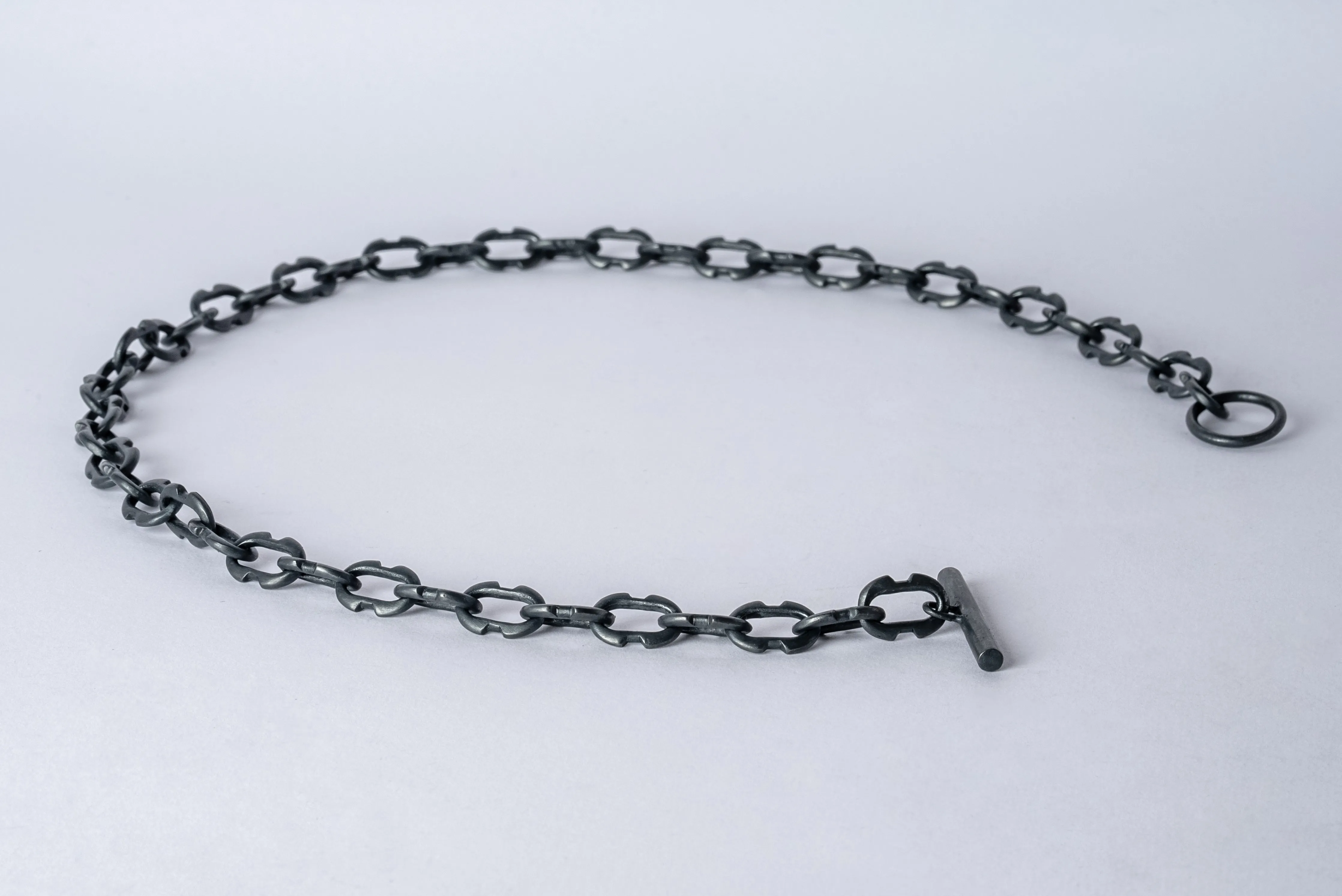 Tiny Deco Link Choker Chain (KAS)