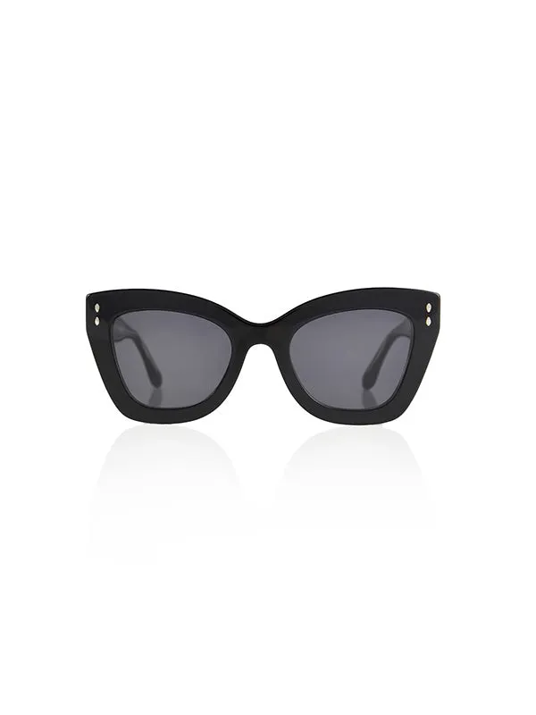 Trendy Sunglasses in Black
