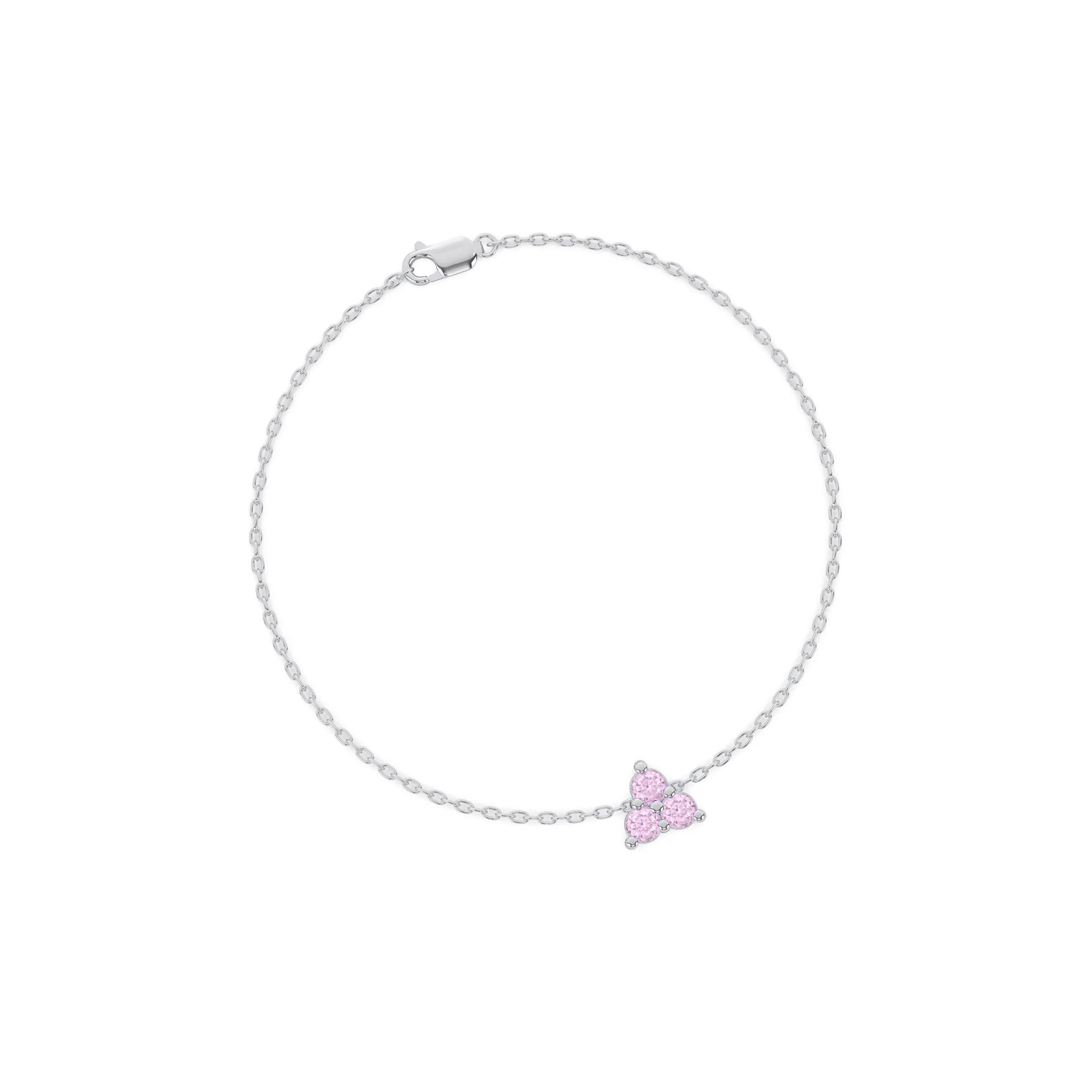 Trillium Birthstone Bracelet