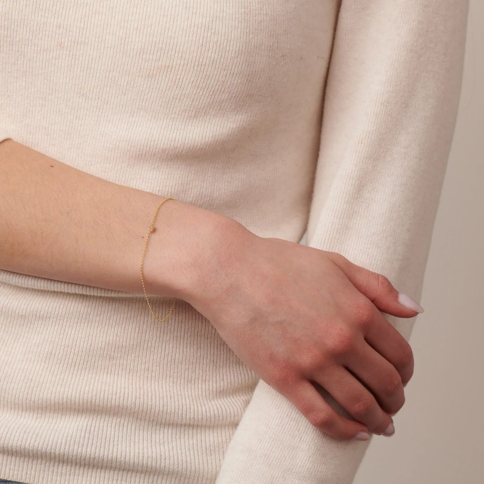 Trillium Birthstone Bracelet