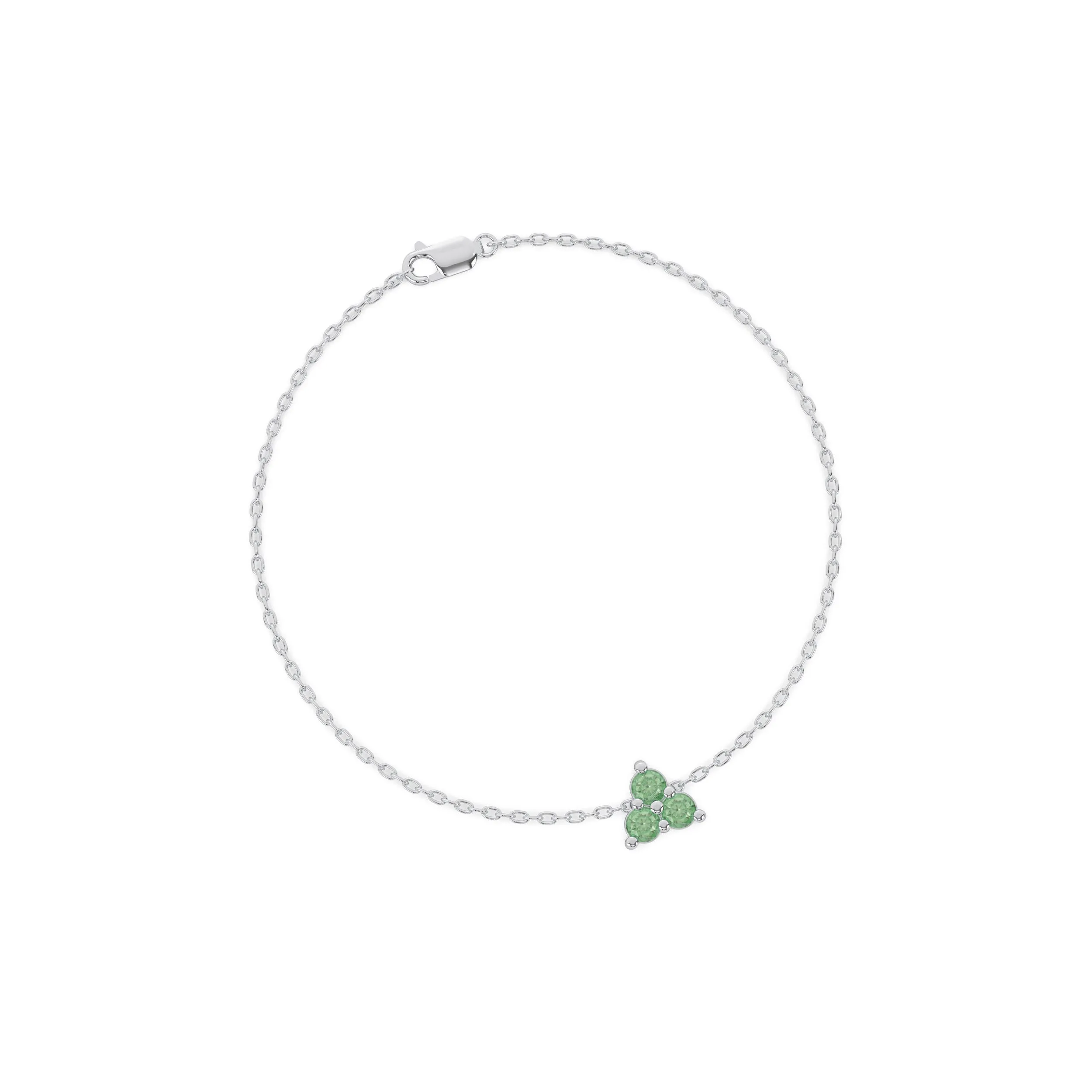 Trillium Birthstone Bracelet