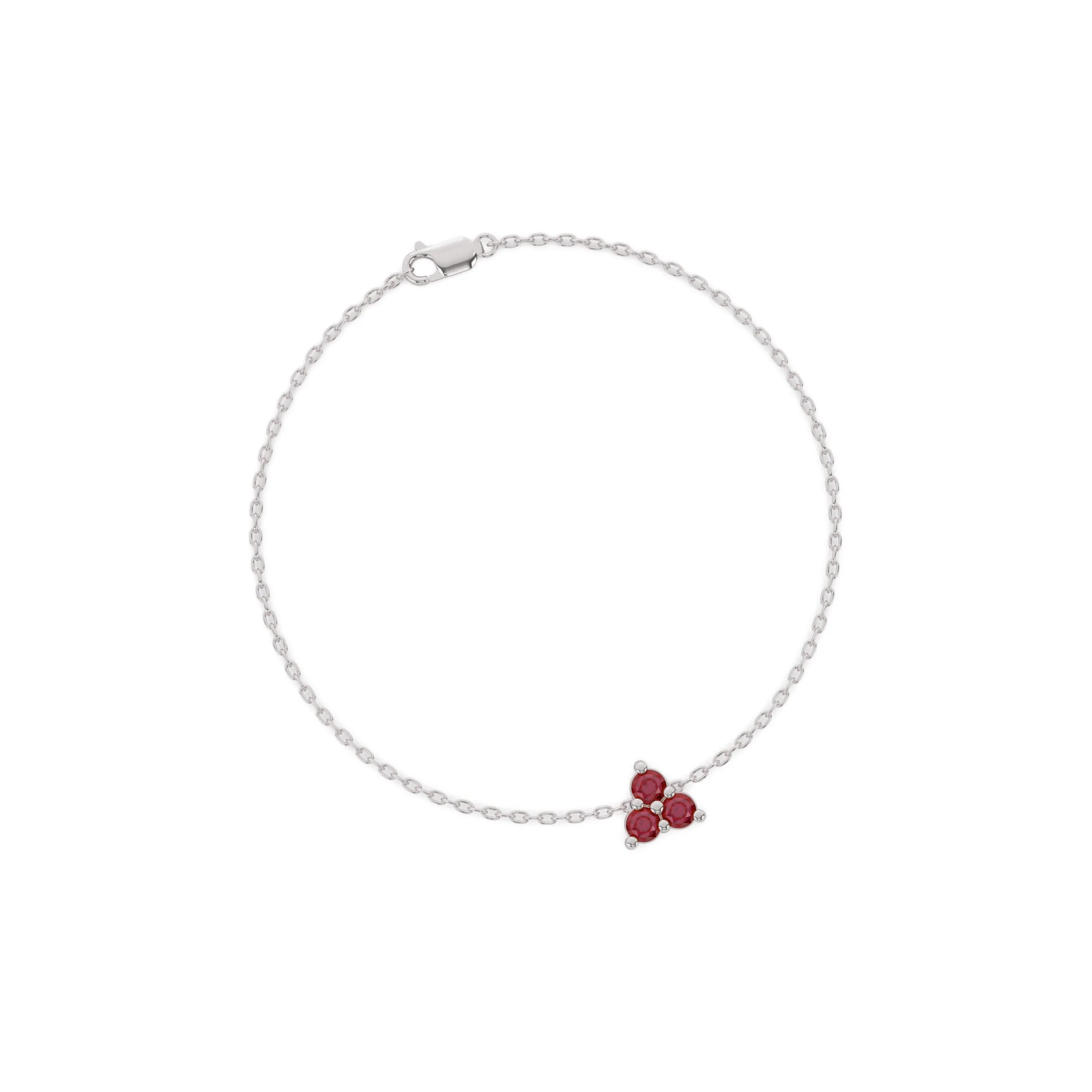 Trillium Birthstone Bracelet
