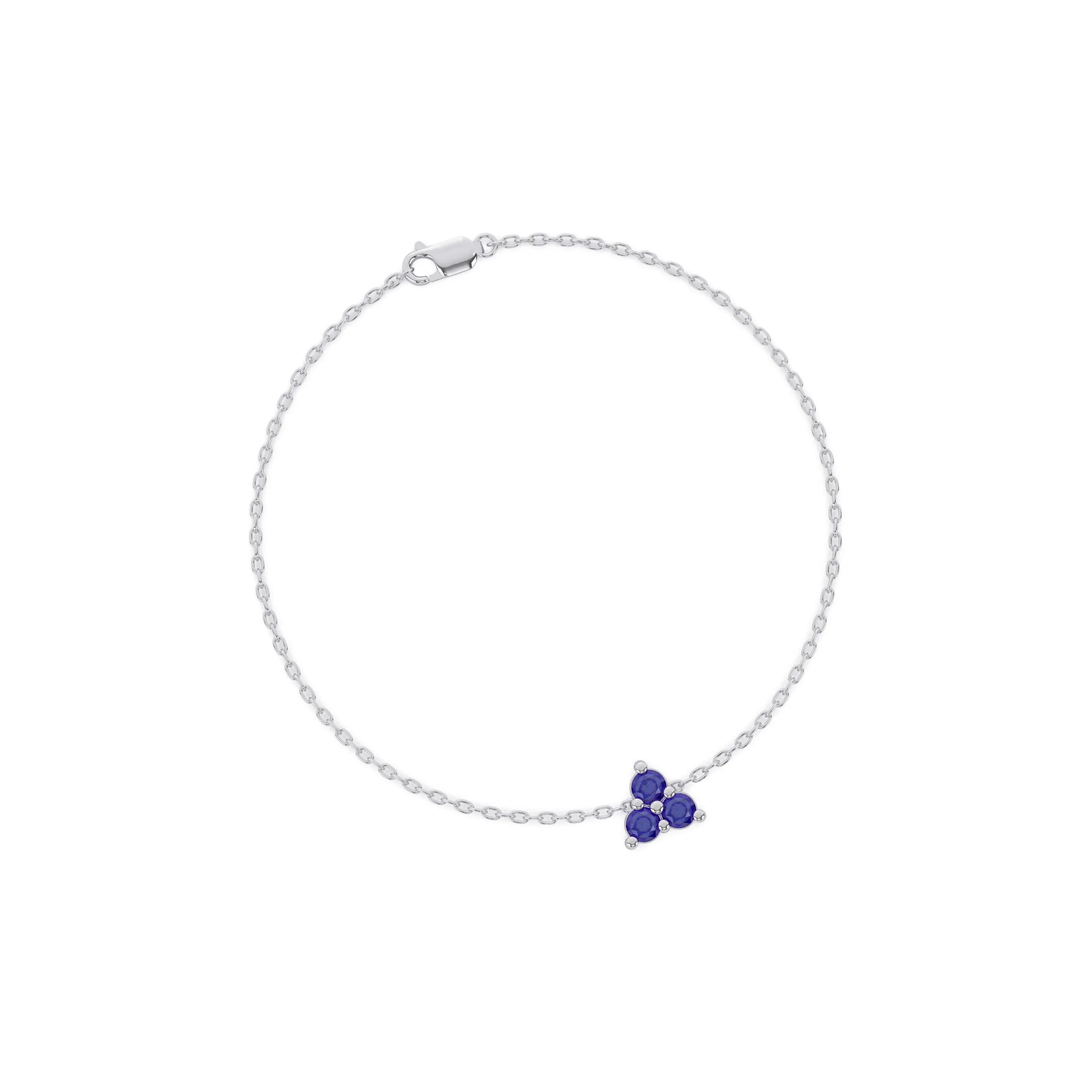 Trillium Birthstone Bracelet