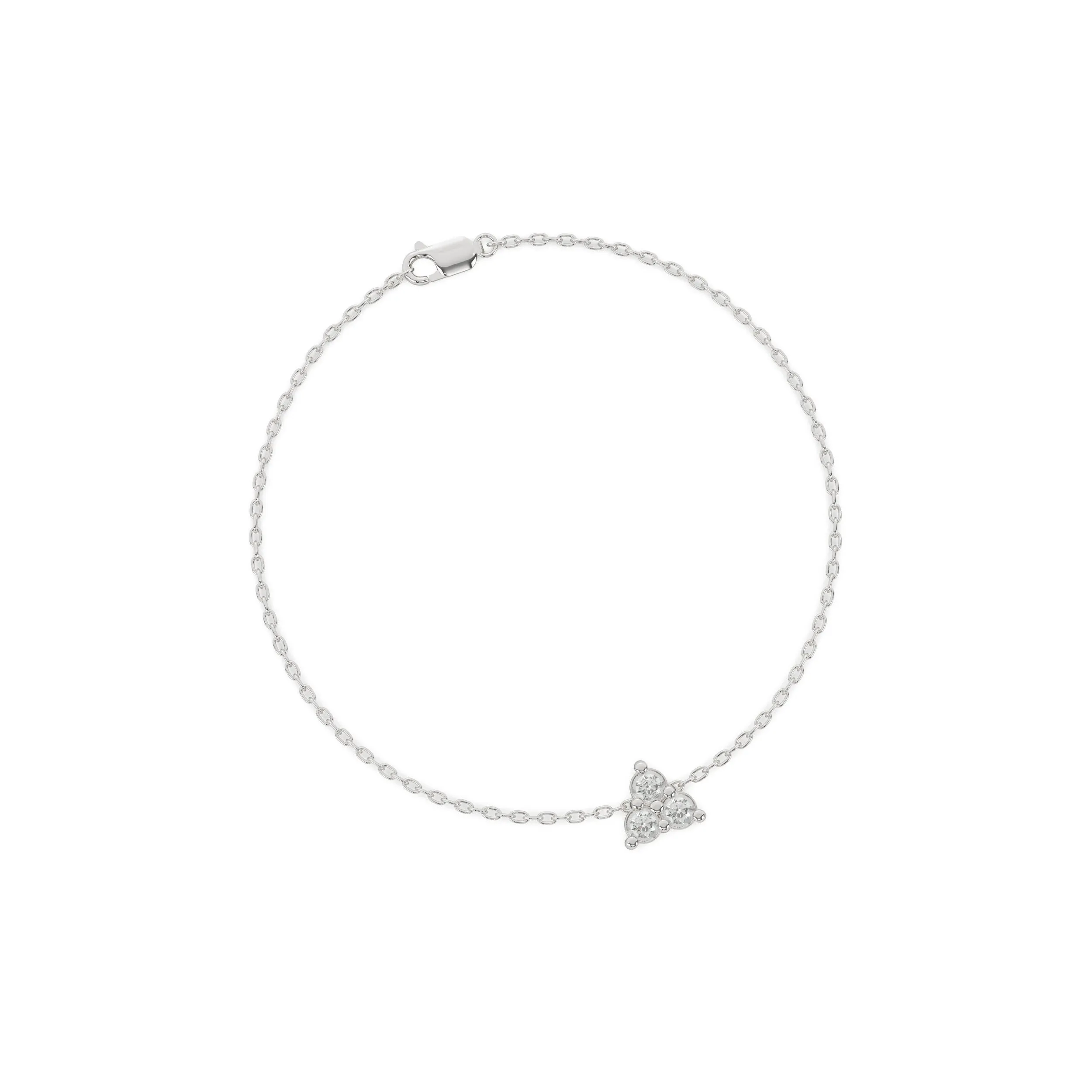 Trillium Birthstone Bracelet