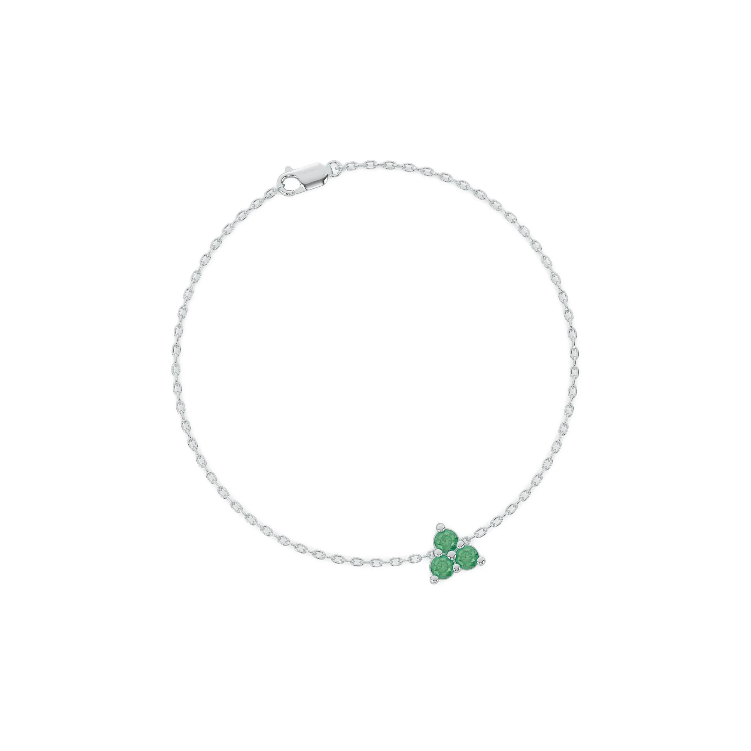 Trillium Birthstone Bracelet