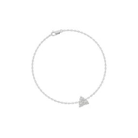 Trillium Birthstone Bracelet