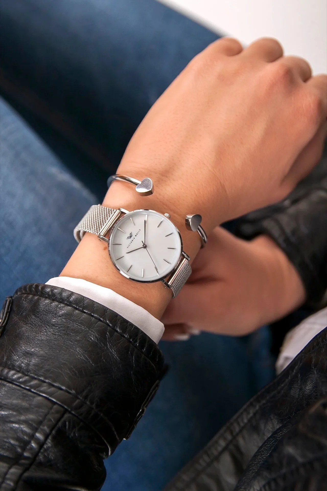 Trina Silver Watch