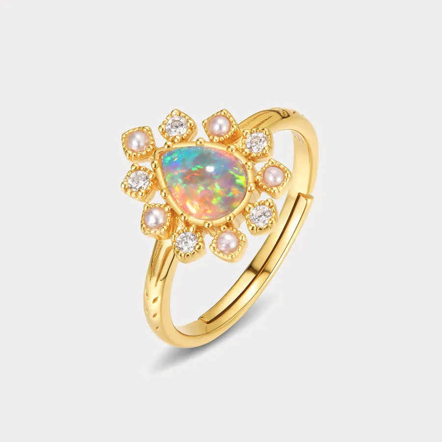 Vintage Opal Ring